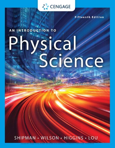 An Introduction to Physical Science (15th Edition)