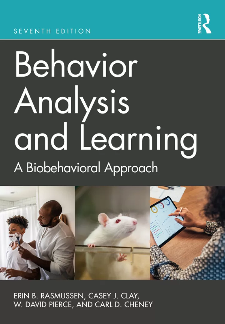 Behavior Analysis and Learning (7th Edition)