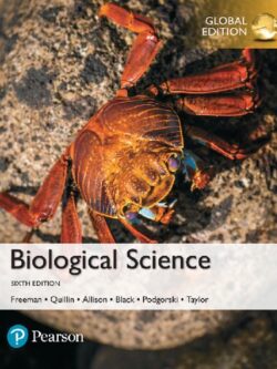 Biological Science (6th Global Edition) By Scott Freeman
