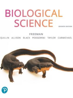 Biological Science (7th Edition) By Scott Freeman