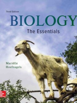 Biology: The Essentials (3rd Edition) By Hoefnagels, Mariëlle