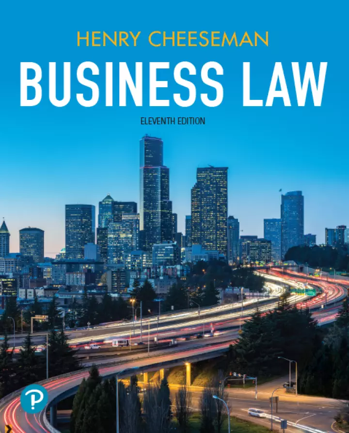 Business Law (11th Edition)