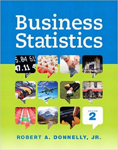 Donnelly’s Business Statistics (2nd Edition)