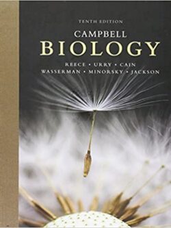 Campbell Biology (10th Edition) 2020 by Reece, Urry and Cain