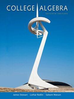 College Algebra (7th edition) – James Stewart