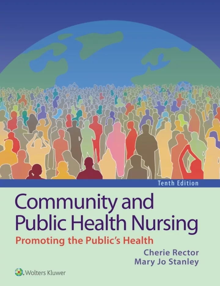 Community and Public Health Nursing (10th Edition)