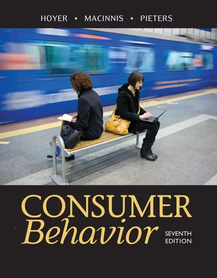Consumer Behavior (7th Edition)