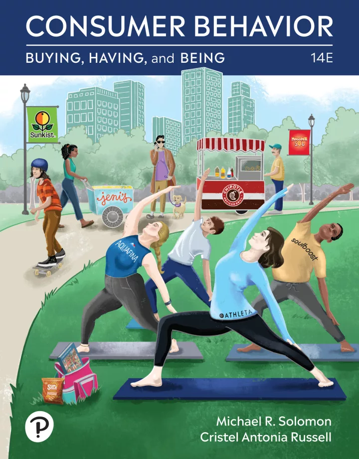 Consumer Behavior: Buying, Having, Being (14th Edition)