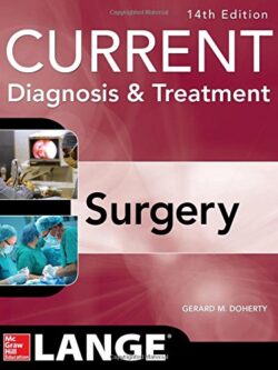 Current Diagnosis and Treatment Surgery (14th Edition)