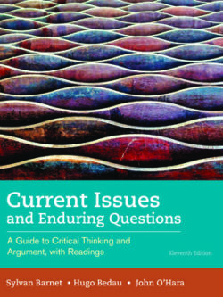 Current Issues and Enduring Questions: A Guide to Critical Thinking and Argument, with Readings (11th Edition)