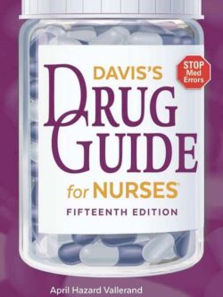 Davis’s Drug Guide for Nurses (15th Edition)