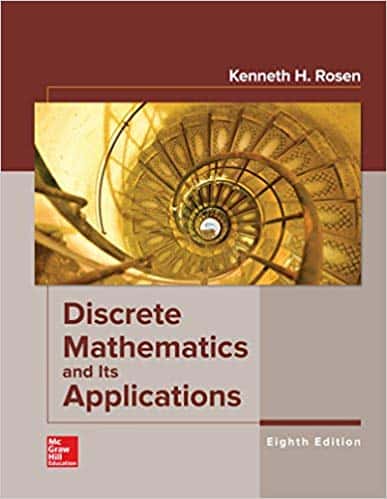 Rosen’s Discrete Mathematics and Its Applications (8th Edition)