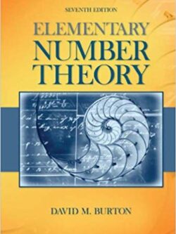 Elementary Number Theory (7th Edition)