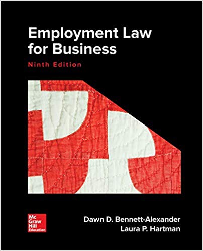 Employment Law for Business (9th Edition)