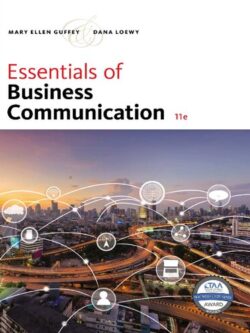 Essentials of Business Communication (11th Edition)