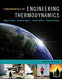 Fundamentals of Engineering Thermodynamics (9th Edition)