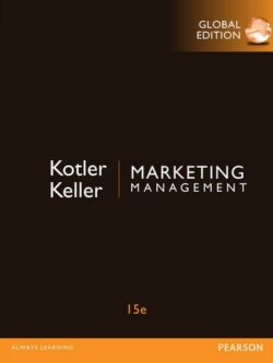 Marketing Management (15th Edition) – Global