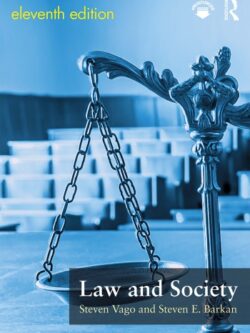 Law and Society (11th Edition)
