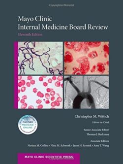 Mayo Clinic Internal Medicine Board Review (11th Edition)