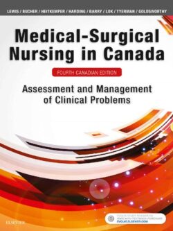 Medical-Surgical Nursing in Canada (4th edition)