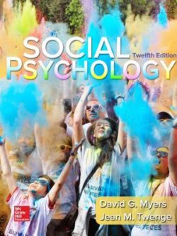 Myers’ Social Psychology (12th Edition)