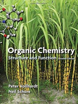 Organic Chemistry: Structure and Function (7th edition)