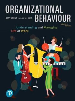 Organizational Behaviour: Understanding and Managing Life at Work (11th Edition)