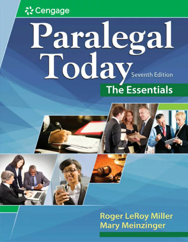 Paralegal Today: The Essentials (7th Edition)