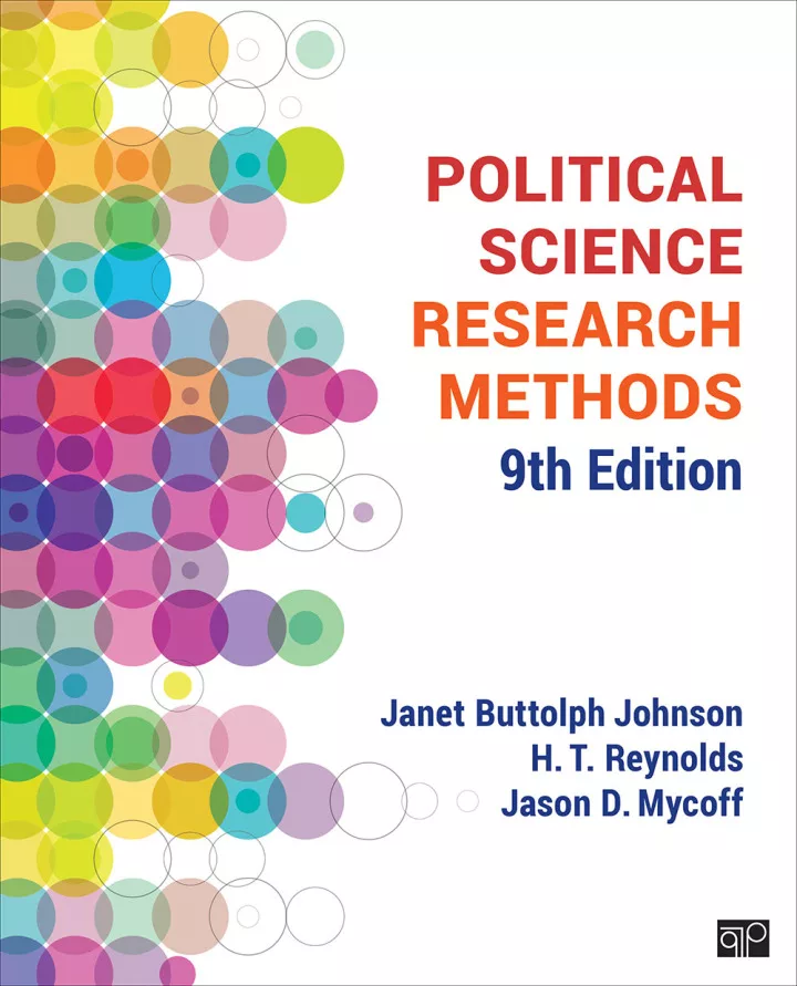 Political Science Research Methods (9th Edition)