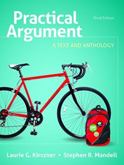 Practical Argument: A Text and Anthology (3rd Edition)