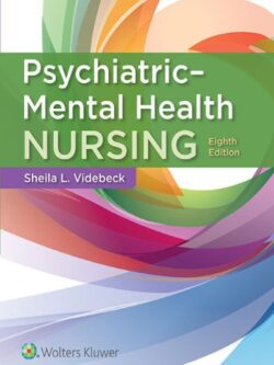 Psychiatric Mental Health Nursing (8th Edition)