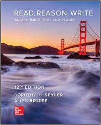 Read, Reason, Write (12th Edition)