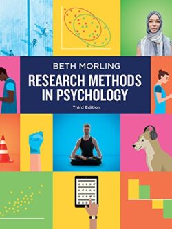 Research Methods in Psychology: Evaluating a World of Information (3rd Edition)