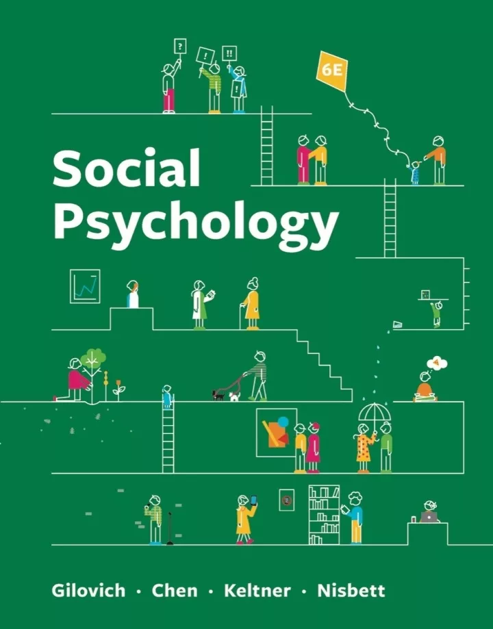 Social Psychology Gilovich (6th Edition)