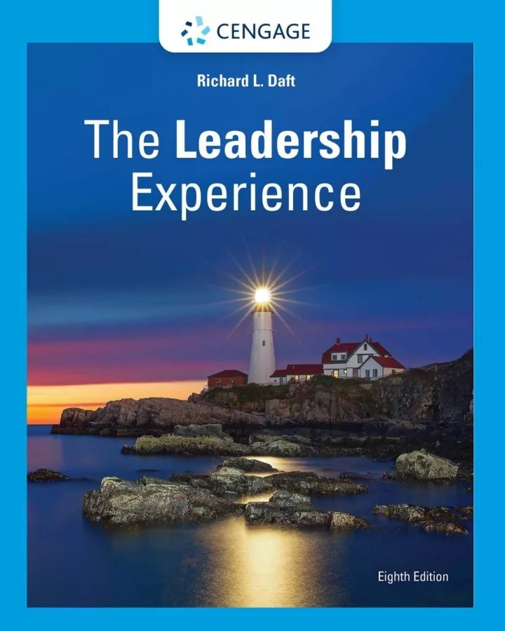 The Leadership Experience (8th Edition)