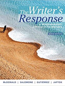 The Writer’s Response (6th Edition)