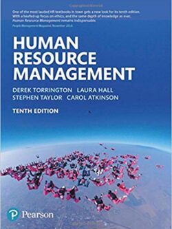 Torrington: Human Resource Management (10th edition)