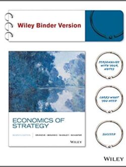 Economics of Strategy (7th Edition)