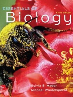 Essentials of Biology 5th Edition by Mader, Windelspecht