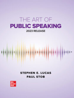 The Art of Public Speaking: 2023 Release (13th Edition)