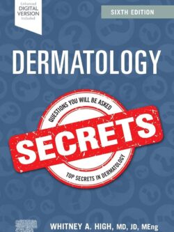 Dermatology Secrets (6th Edition)