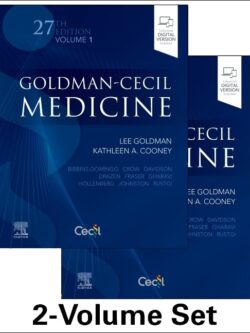 Goldman-Cecil Medicine (27th Edition)