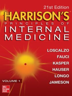 Harrison’s Principles of Internal Medicine (21st Edition) – (Vol.1 and Vol.2)