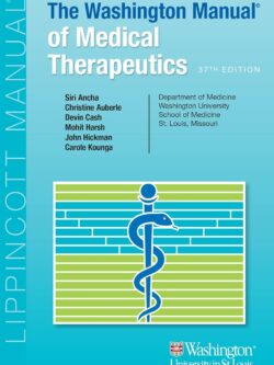 The Washington Manual of Medical Therapeutics (37th edition)