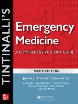 Tintinalli's Emergency Medicine: A Comprehensive Study Guide (9th Edition)